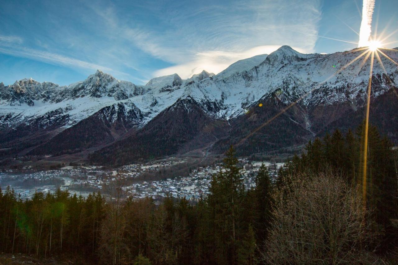 Le Chalet Mont Blanc Les Houches Eksteriør billede