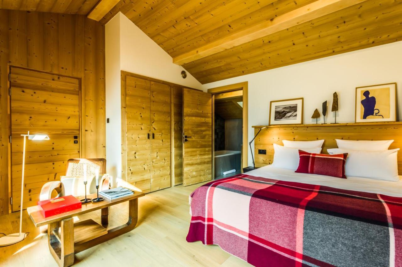 Le Chalet Mont Blanc Les Houches Eksteriør billede