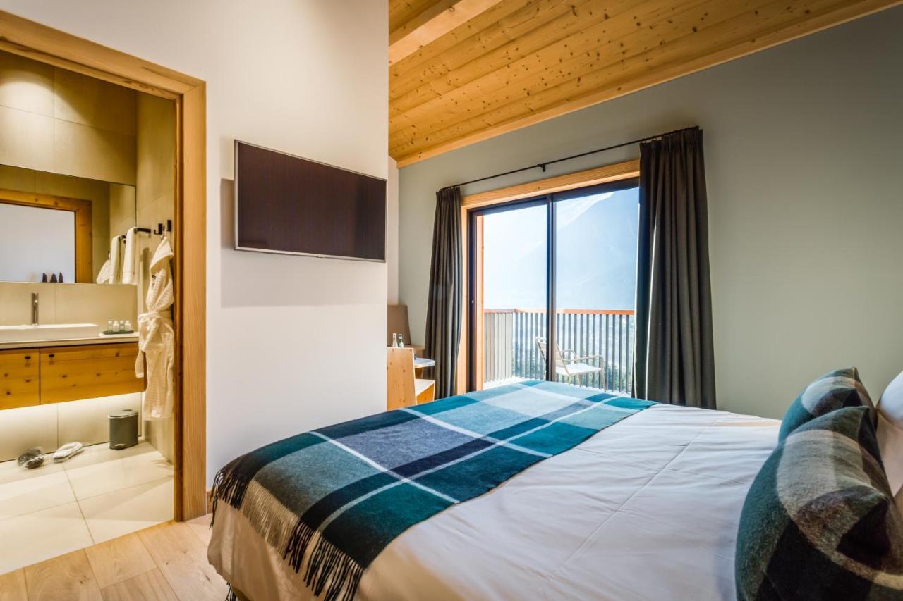 Le Chalet Mont Blanc Les Houches Eksteriør billede