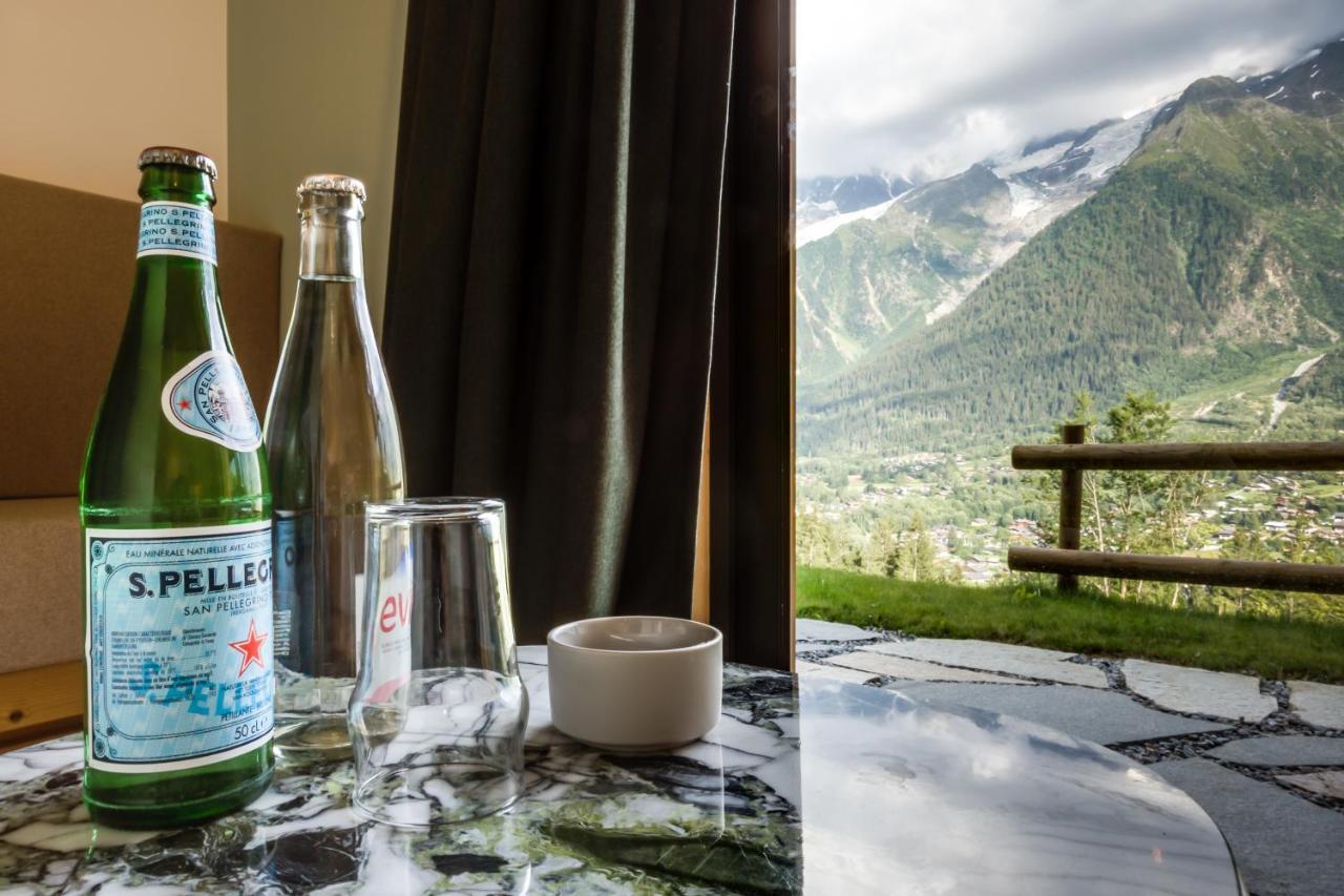 Le Chalet Mont Blanc Les Houches Eksteriør billede