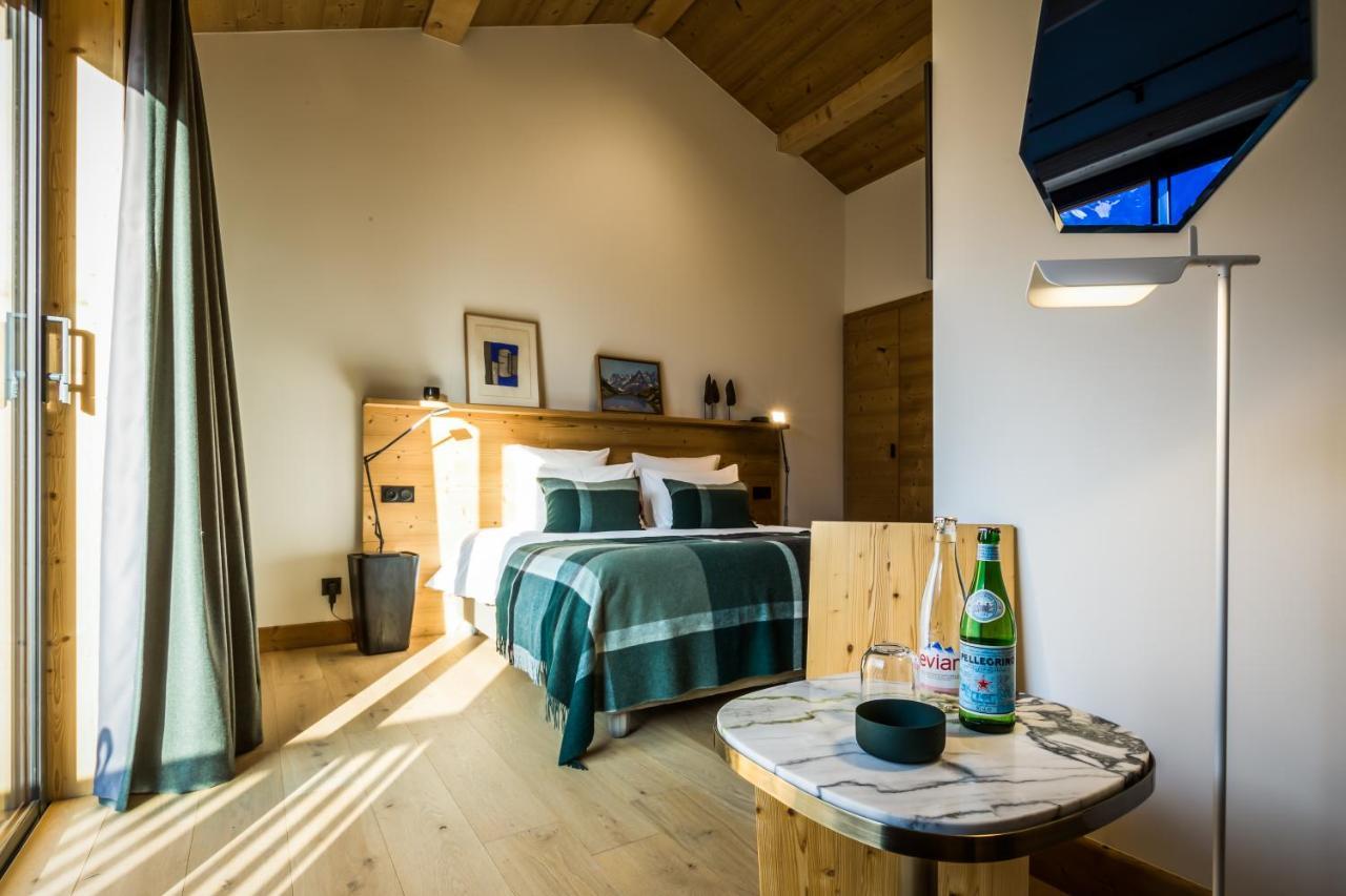 Le Chalet Mont Blanc Les Houches Eksteriør billede