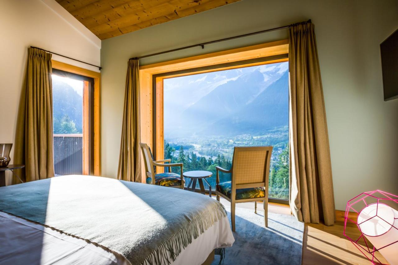 Le Chalet Mont Blanc Les Houches Eksteriør billede