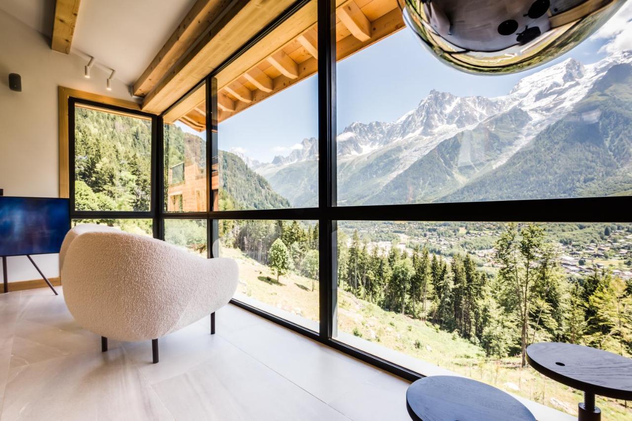 Le Chalet Mont Blanc Les Houches Eksteriør billede