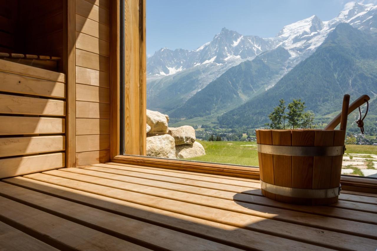 Le Chalet Mont Blanc Les Houches Eksteriør billede
