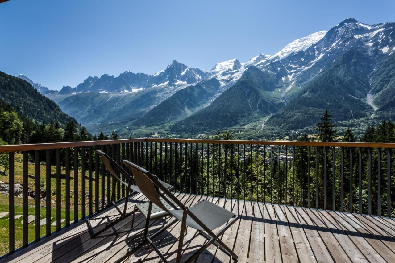 Le Chalet Mont Blanc Les Houches Eksteriør billede