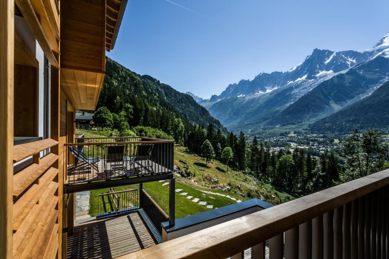 Le Chalet Mont Blanc Les Houches Eksteriør billede