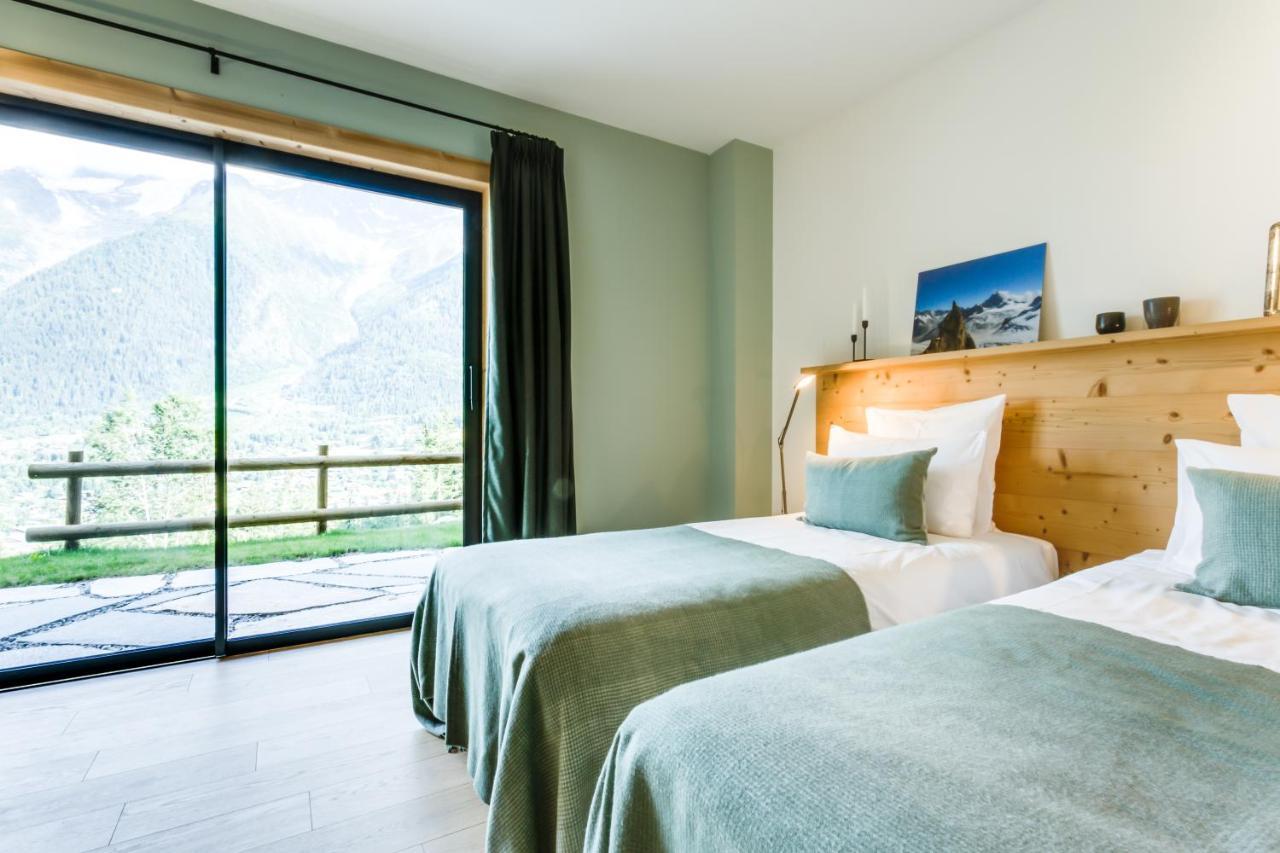 Le Chalet Mont Blanc Les Houches Eksteriør billede