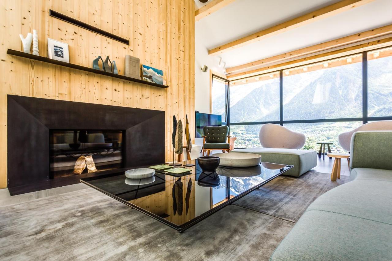 Le Chalet Mont Blanc Les Houches Eksteriør billede