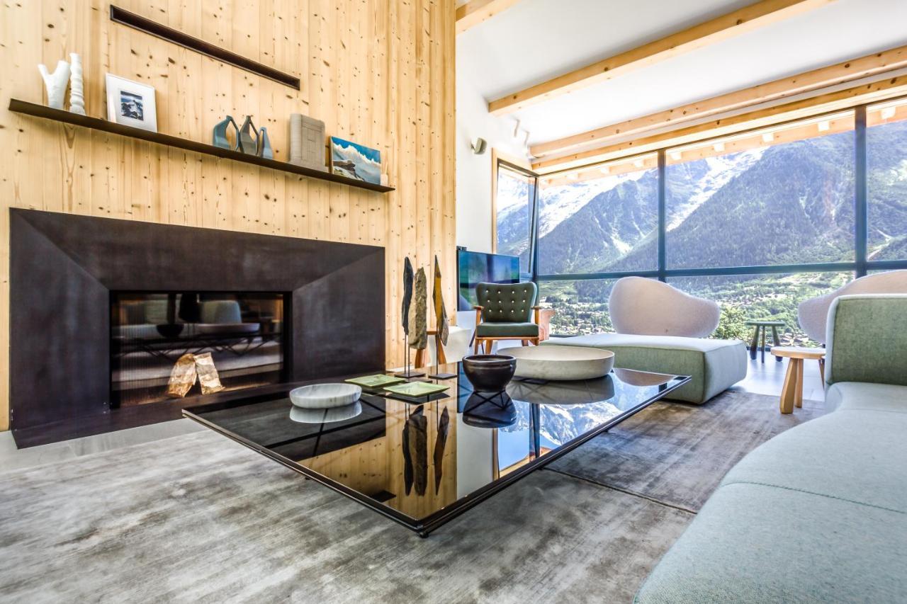Le Chalet Mont Blanc Les Houches Eksteriør billede