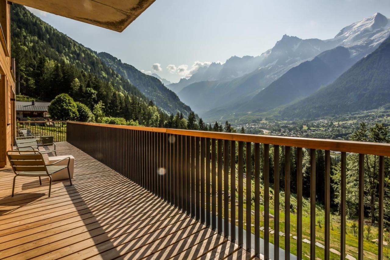 Le Chalet Mont Blanc Les Houches Eksteriør billede