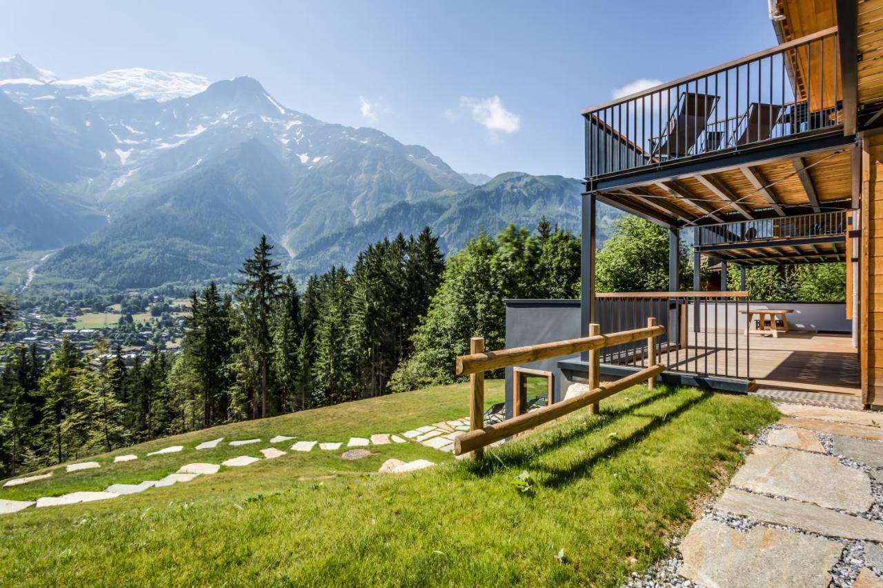 Le Chalet Mont Blanc Les Houches Eksteriør billede