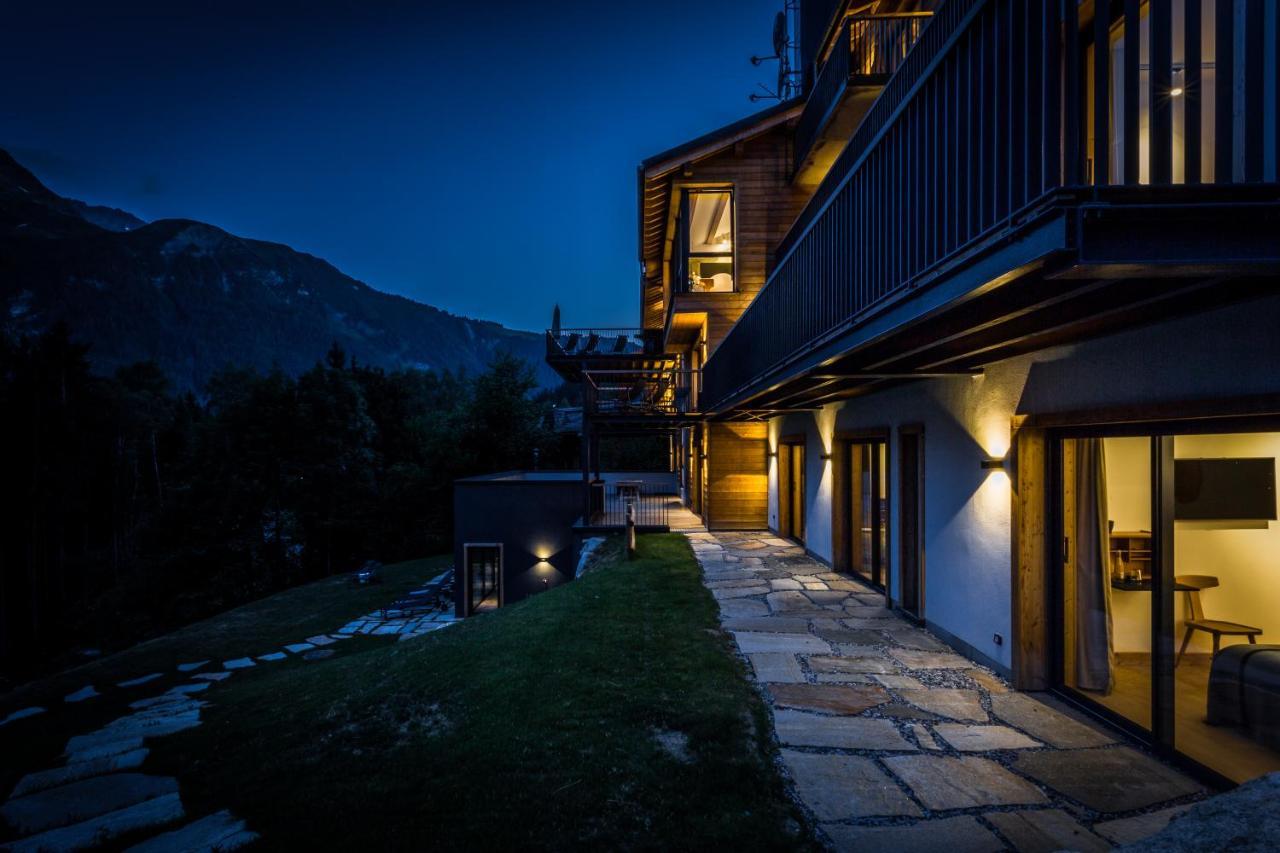 Le Chalet Mont Blanc Les Houches Eksteriør billede