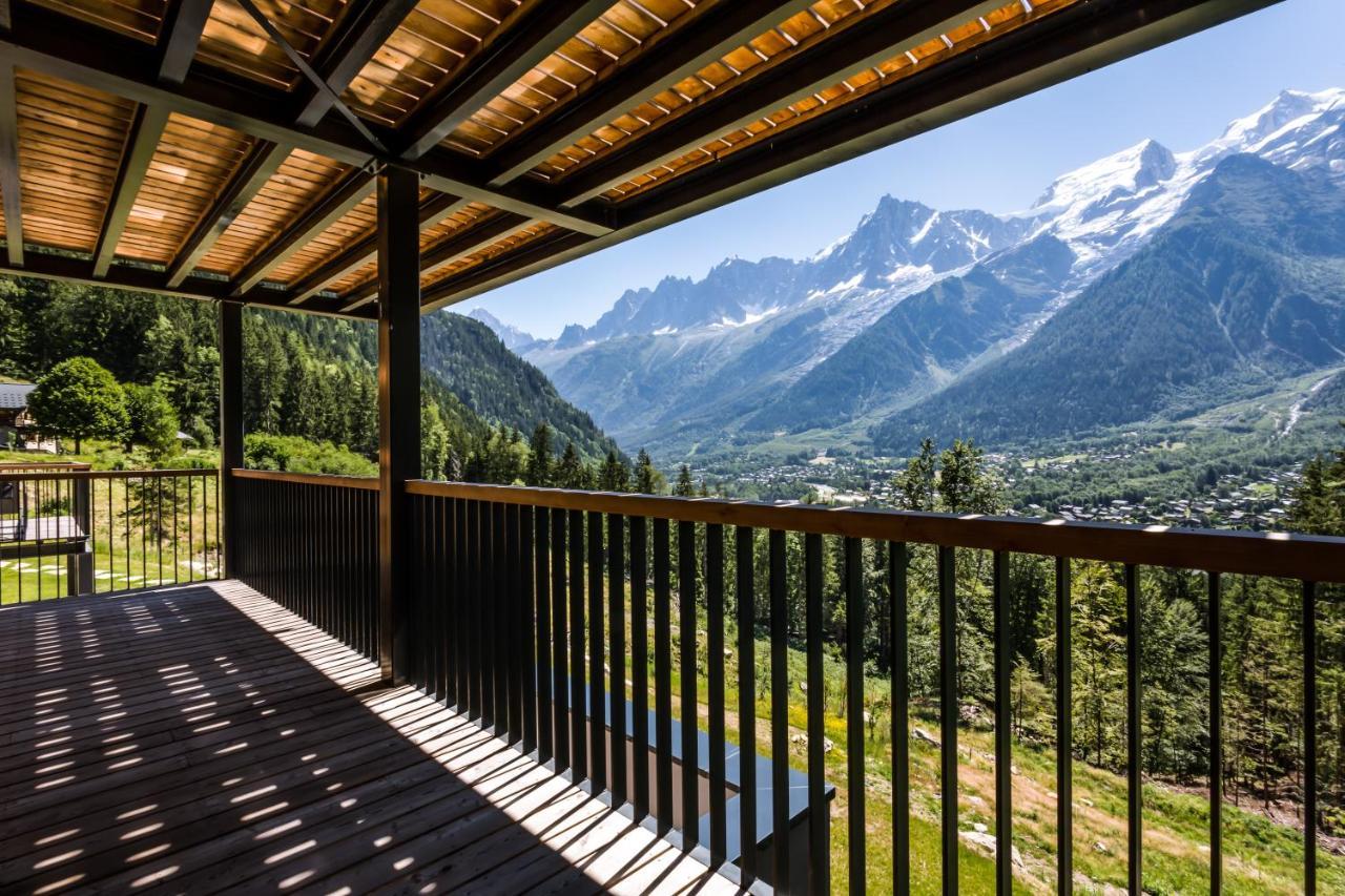 Le Chalet Mont Blanc Les Houches Eksteriør billede