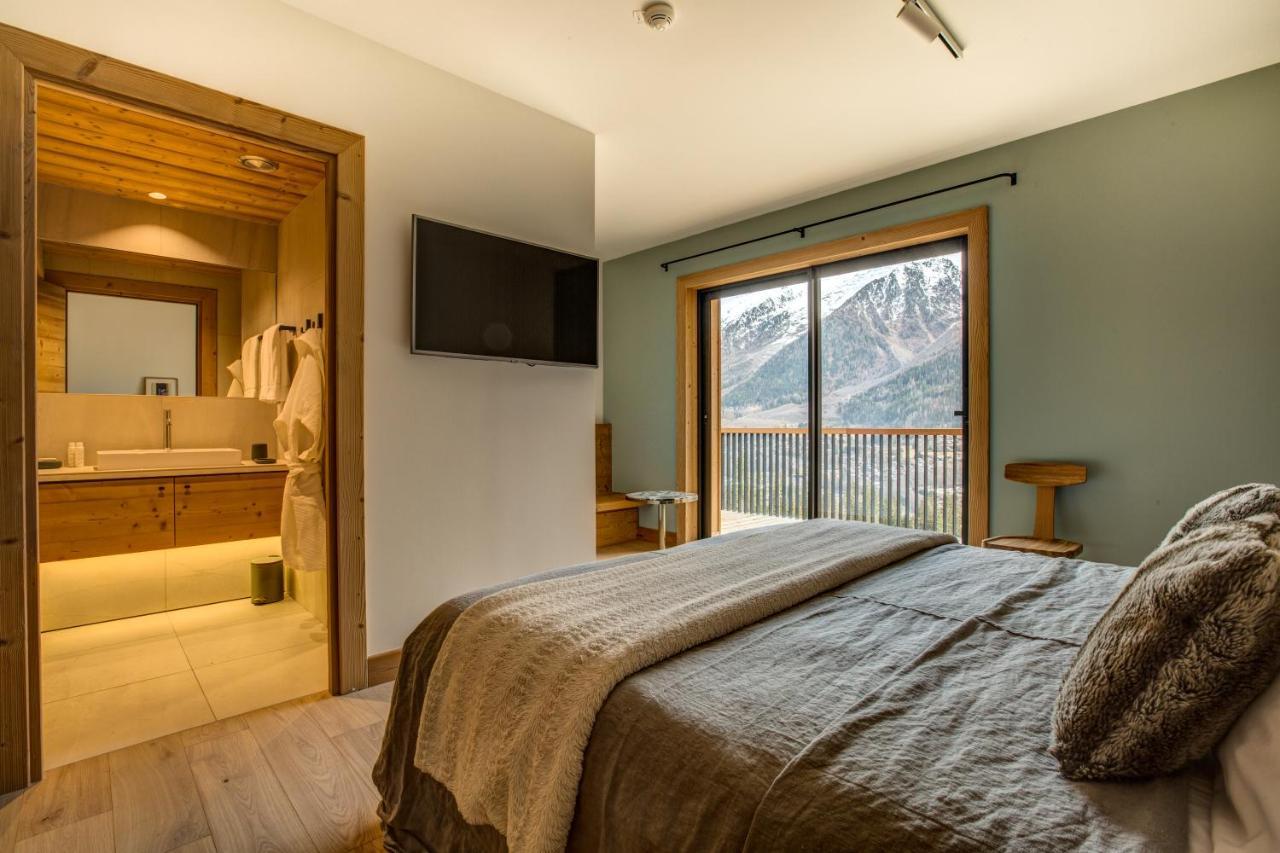 Le Chalet Mont Blanc Les Houches Eksteriør billede