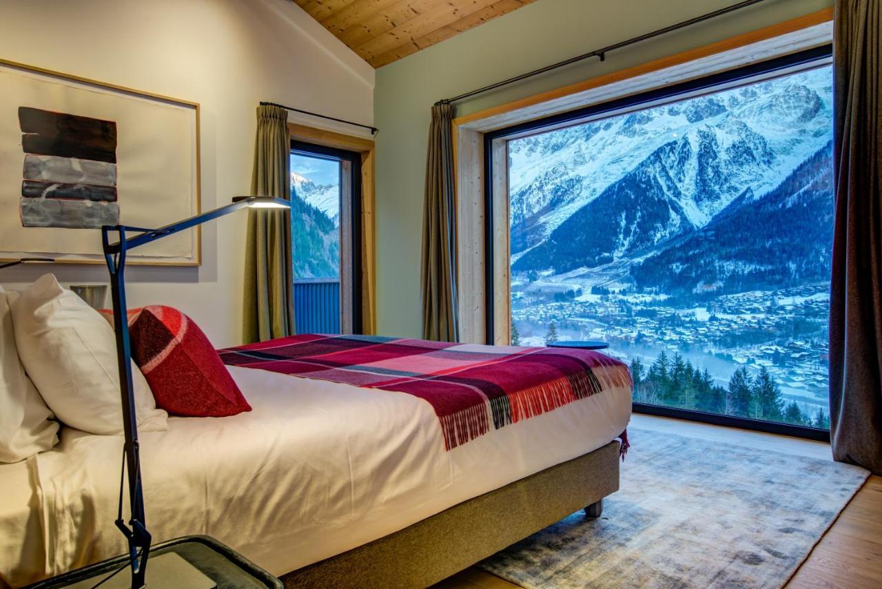 Le Chalet Mont Blanc Les Houches Eksteriør billede