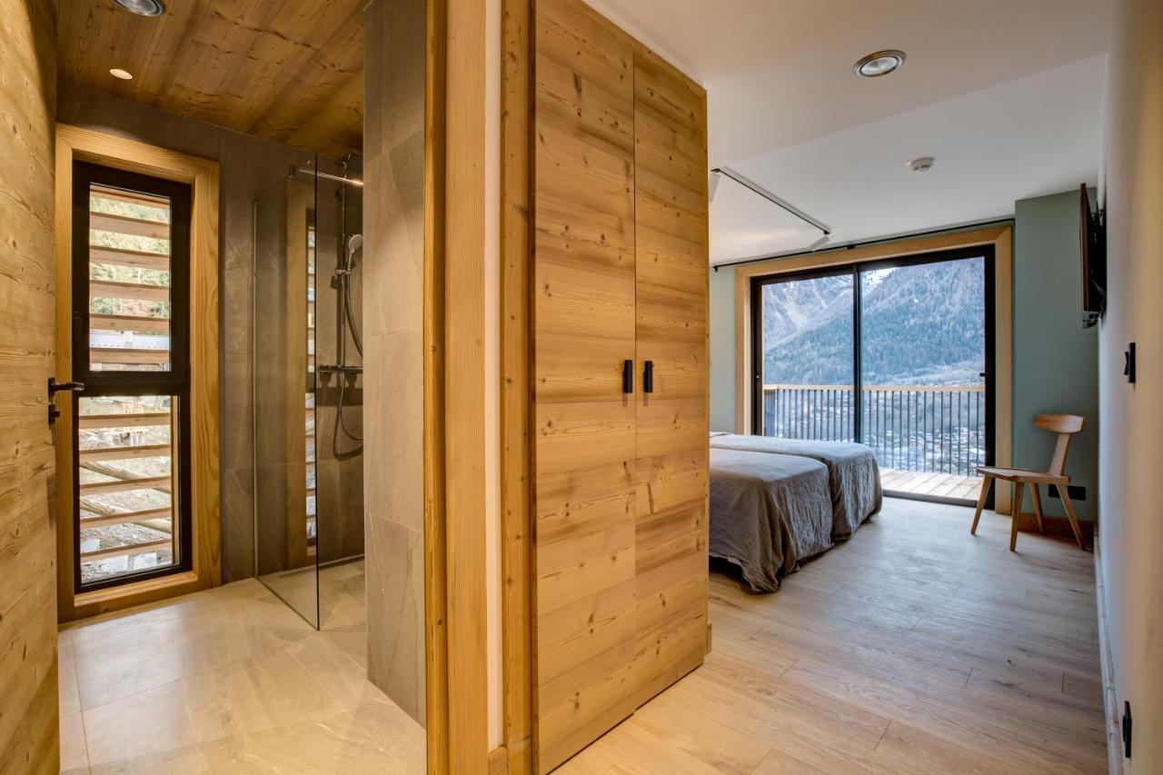 Le Chalet Mont Blanc Les Houches Eksteriør billede