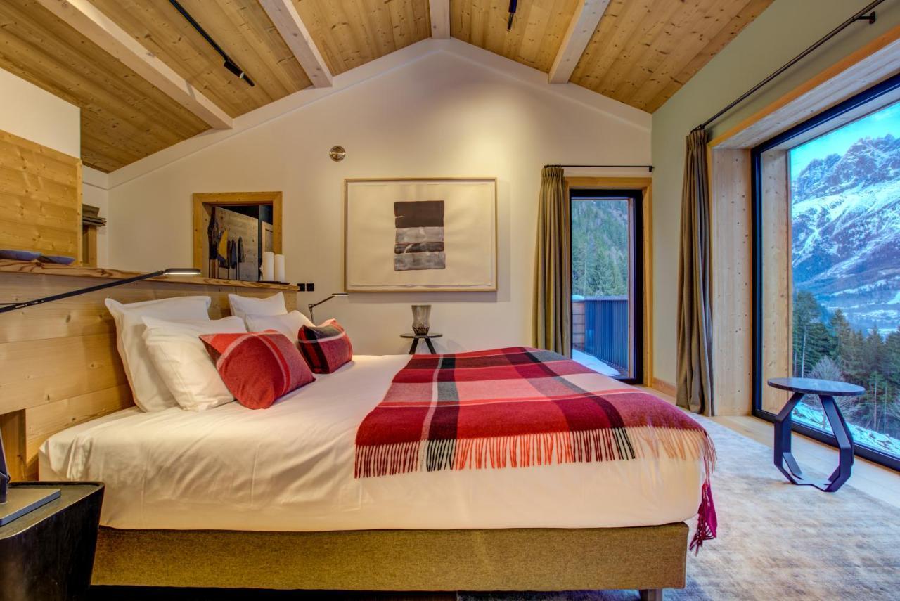 Le Chalet Mont Blanc Les Houches Eksteriør billede