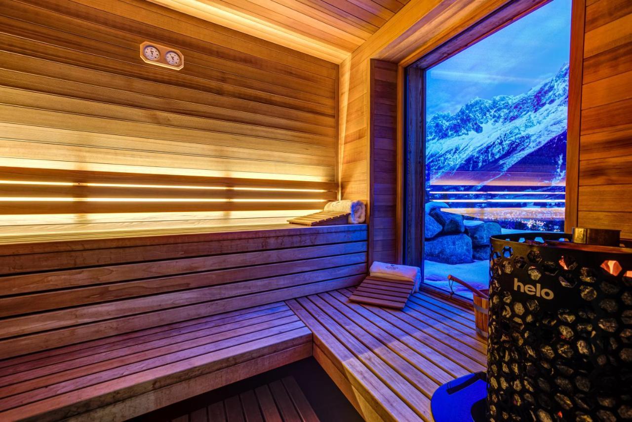 Le Chalet Mont Blanc Les Houches Eksteriør billede